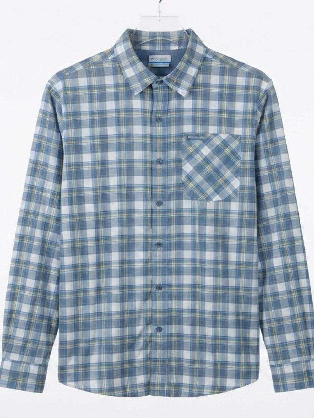 Columbia Sportswear Company Men's Insect Blocker Plaid Shirt Size S